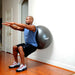 TKO Strength 75 cm Stability Ball Workout
