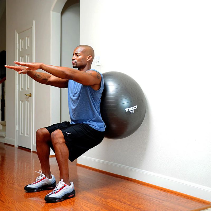 TKO Strength 75 cm Stability Ball Workout