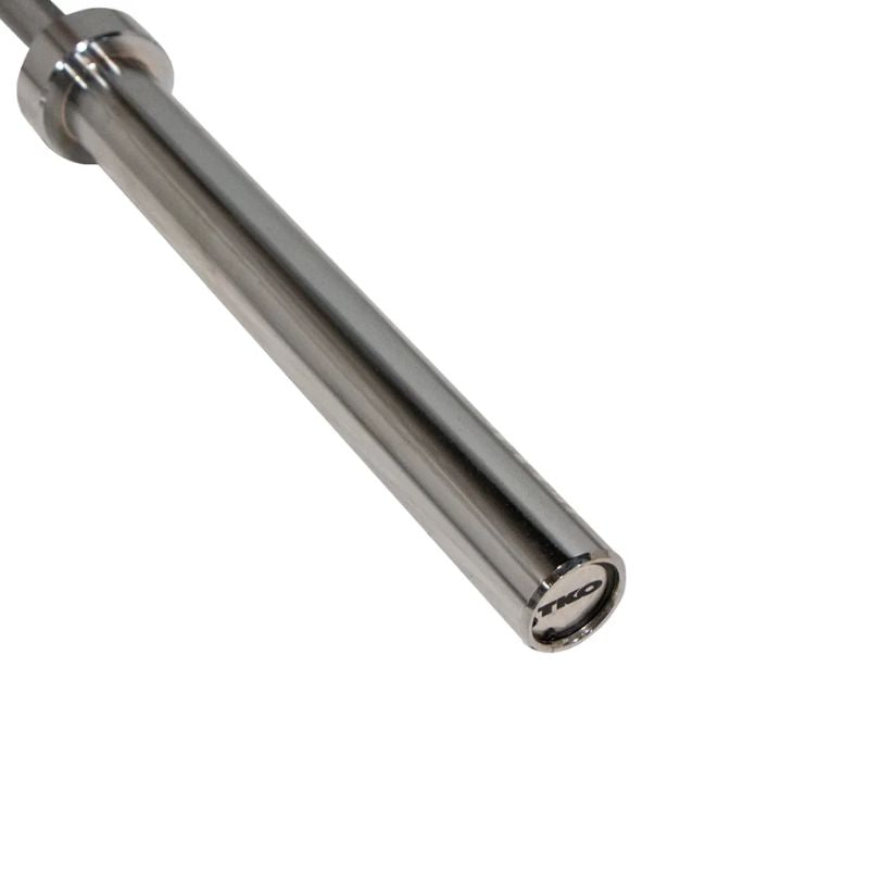 TKO Strength 7' Economy Olympic Power Bar – 500 lb Capacity – 811OB-86