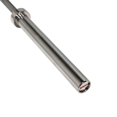 TKO Strength 7' Olympic Power Bar – 1,000 lb Capacity – 812OB-86 Sleeve Details