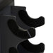 TKO Strength 8 PAIR VERTICAL DUMBBELL RACK (Black) - 826VDR8-BK Close up details