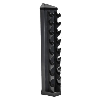 TKO Strength 8 PAIR VERTICAL DUMBBELL RACK (Black) - 826VDR8-BK Side View