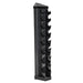 TKO Strength 8 PAIR VERTICAL DUMBBELL RACK (Black) - 826VDR8-BK Side View