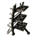 TKO Strength Accessory Rack (Matte Black) - 848ACR-BK Back Storage