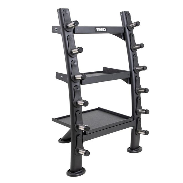 TKO Strength Accessory Rack (Matte Black) - 848ACR-BK for