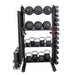 TKO Strength Accessory Storage Rack - Endurance Package - S899-ENDURANCE Front View