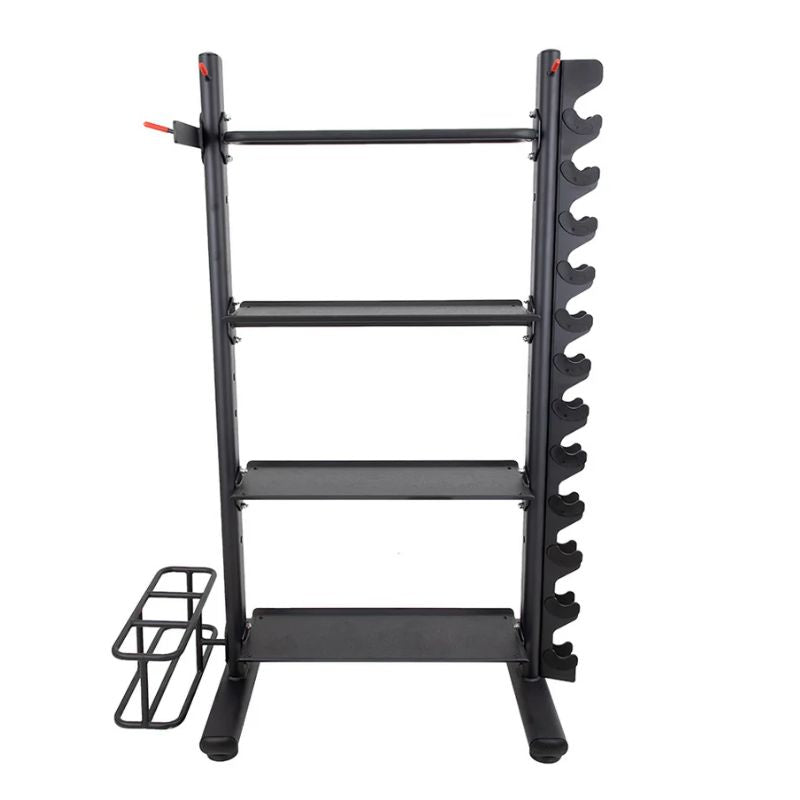 TKO Strength Accessory Storage Rack - Endurance Package - S899-ENDURANCE Rack without Accessories