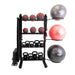 TKO Strength Accessory Storage Rack - Stamina Package - S899-STAMINA Front View