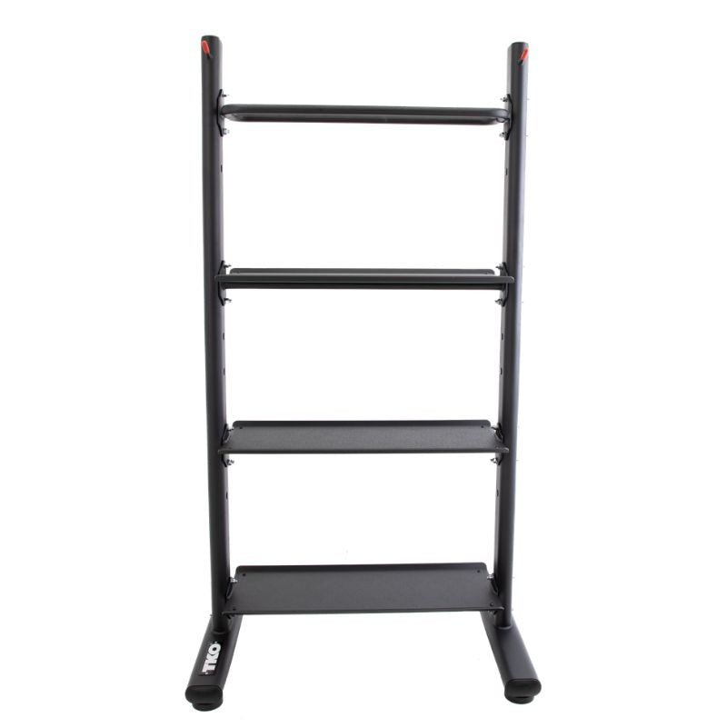 TKO Strength Accessory Storage Rack - Stamina Package - S899-STAMINA Rack Only without accessories