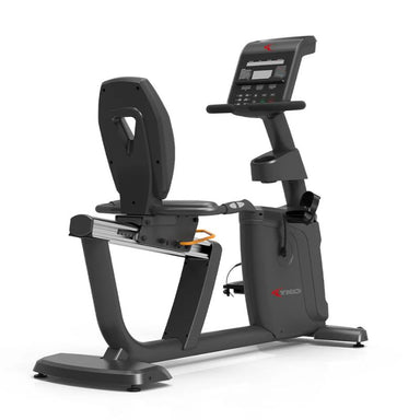 TKO Strength Cardio Recumbent Bike - 7RB-LED Main Display on a white background
