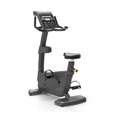 TKO Strength Cardio Upright Bike - 7UP-LED Main Display on a white background
