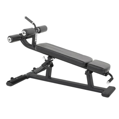 TKO Strength Commercial Ab_Crunch Bench - 875CB-BK Main Display on a white background