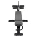 TKO Strength Commercial Ab_Crunch Bench - 875CB-BK Top Front View