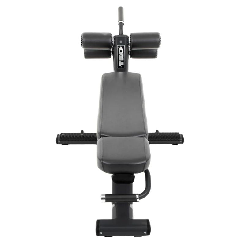 TKO Strength Commercial Ab_Crunch Bench - 875CB-BK Top Front View
