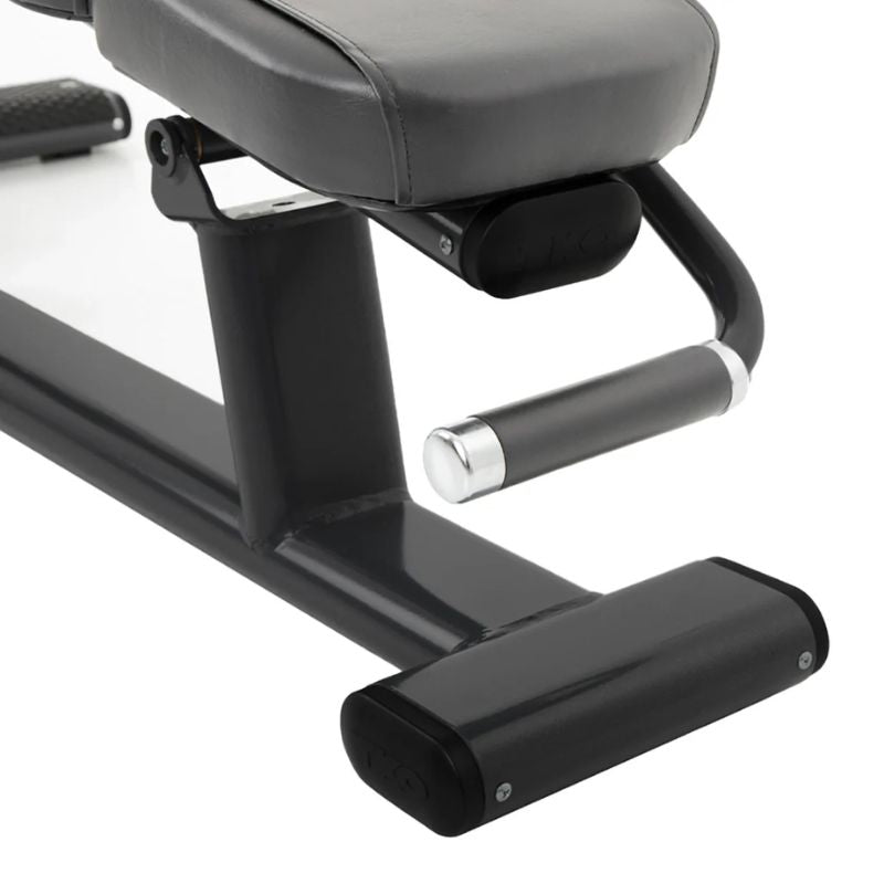 TKO Strength Commercial Ab_Crunch Bench - 875CB-BK Top Front View