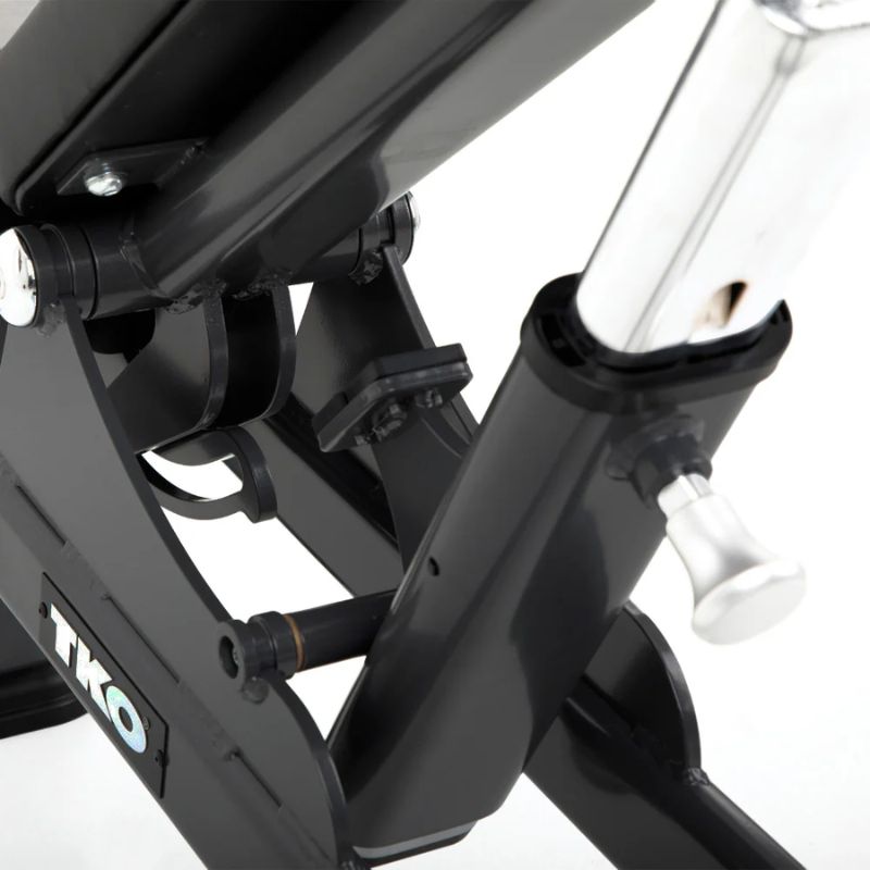 TKO Strength Commercial Multi-Angle Bench - 874MA-BK Adjustable from 10 to 70 degrees