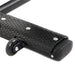 TKO Strength Commercial Multi-Angle Bench - 874MA-BK with rubber foot to protect floors
