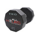 TKO Strength Custom Logo 10-Sided Urethane Dumbbell Sets  45 lb