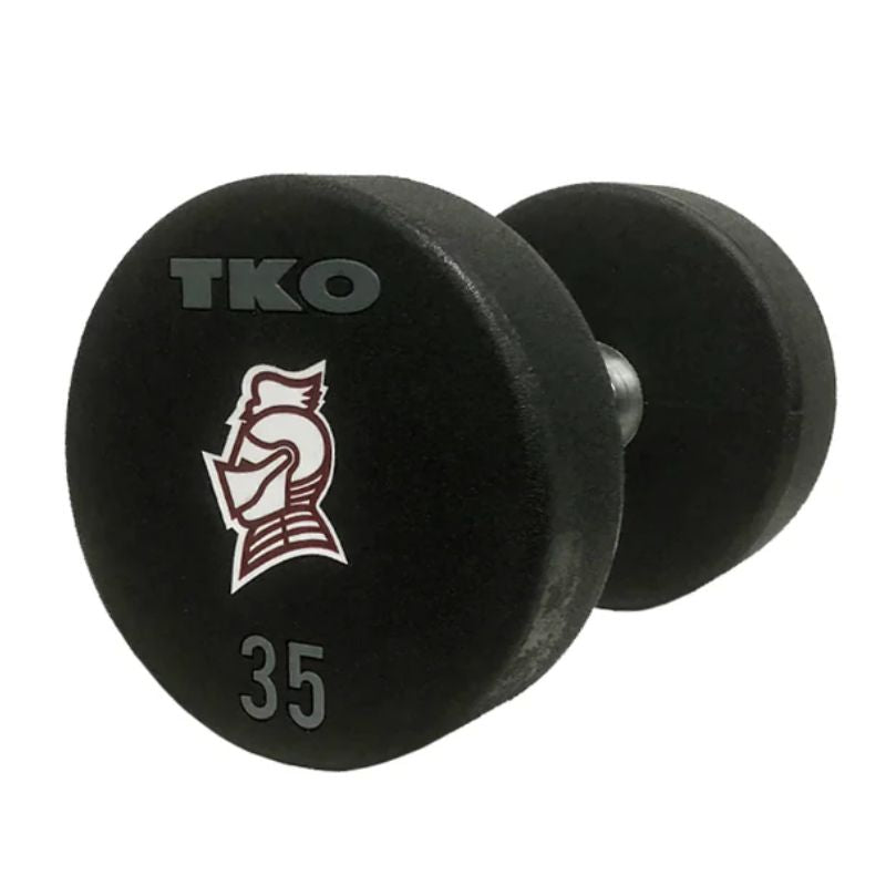 TKO Strength Custom Logo Urethane Dumbbell Sets Logo 11
