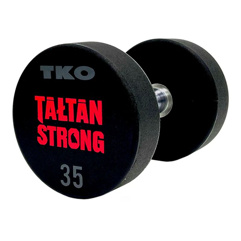 TKO Strength Custom Logo Urethane Dumbbell Sets Logo 13