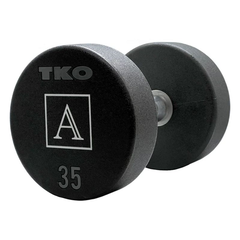 TKO Strength Custom Logo Urethane Dumbbell Sets Logo 14