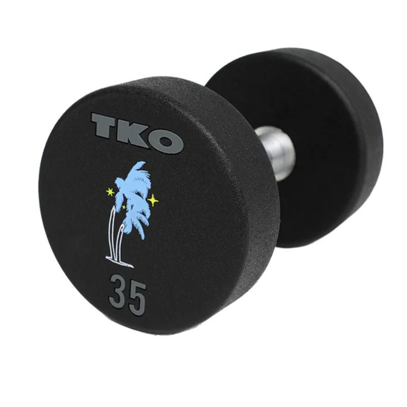 TKO Strength Custom Logo Urethane Dumbbell Sets Logo 16