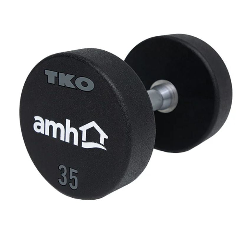TKO Strength Custom Logo Urethane Dumbbell Sets Logo 17