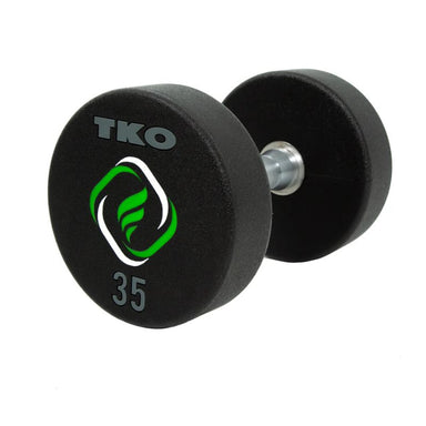 TKO Strength Custom Logo Urethane Dumbbell Sets Logo 1