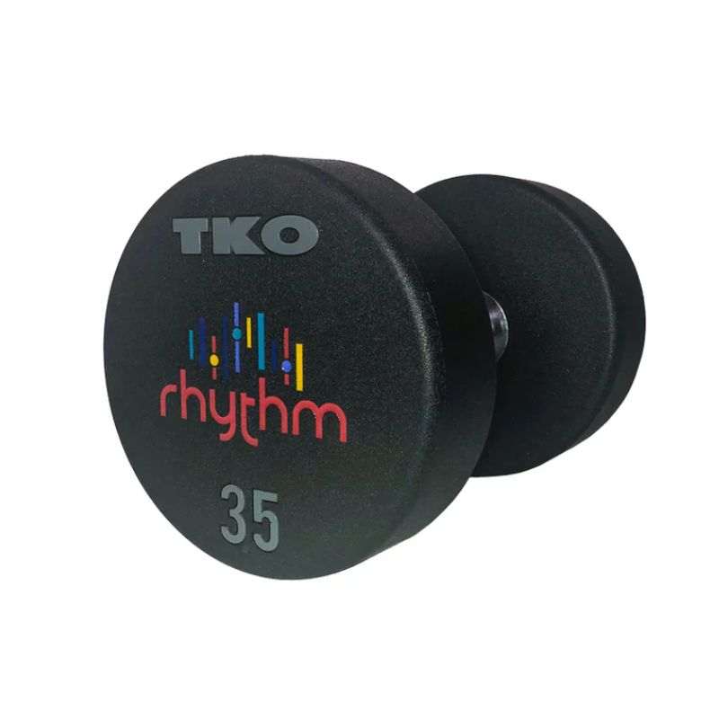 TKO Strength Custom Logo Urethane Dumbbell Sets Logo 2
