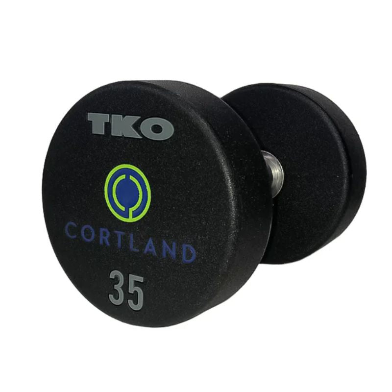 TKO Strength Custom Logo Urethane Dumbbell Sets Logo 5