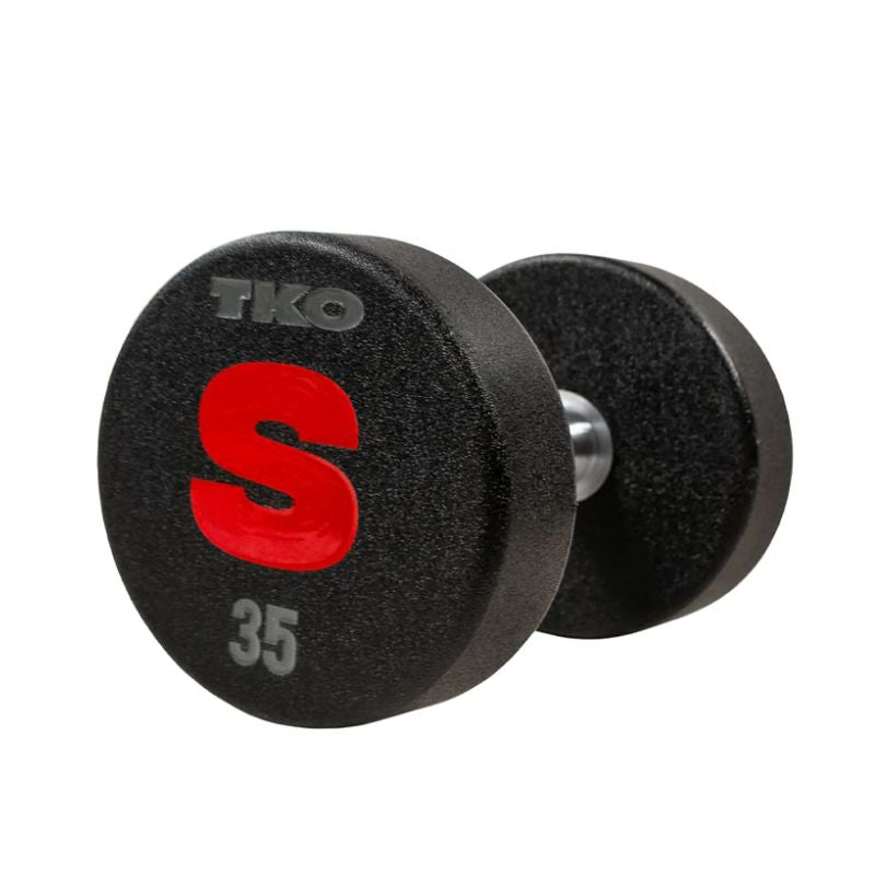 TKO Strength Custom Logo Urethane Dumbbell Sets Logo 7