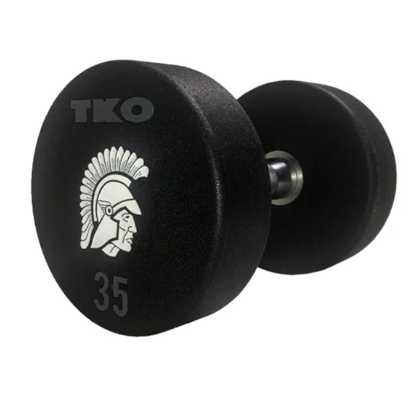 TKO Strength Custom Logo Urethane Dumbbell Sets Logo 9