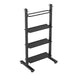 TKO Strength Customizable Accessory Storage Rack - 899ASR Left Side Angled View