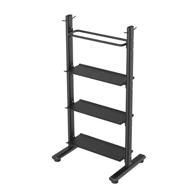 TKO Strength Customizable Accessory Storage Rack - 899ASR Right Side Angled View