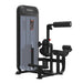 TKO Strength Dual Ab / Low Back Machine - 8804-BK Front View