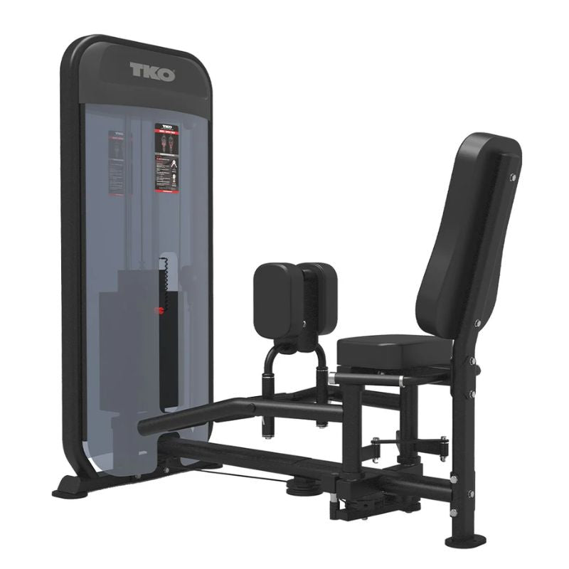 TKO Strength Dual Inner / Outer Thigh Machine - 8807-BK Main Display
