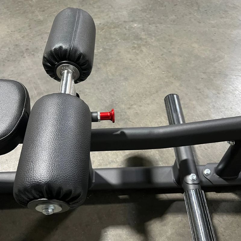 TKO Strength Dual Lat Pulldown _ Mid Row Machine - 8801-BK 5 position post adjustment