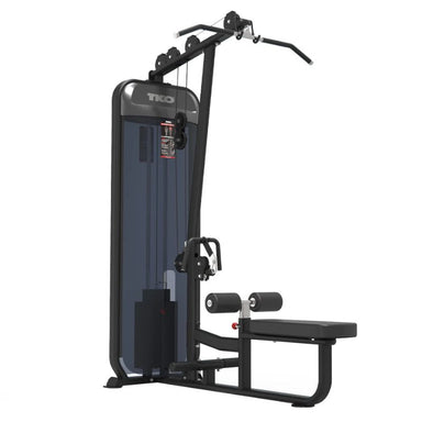 TKO Strength Dual Lat Pulldown _ Mid Row Machine - 8801-BK Main Display