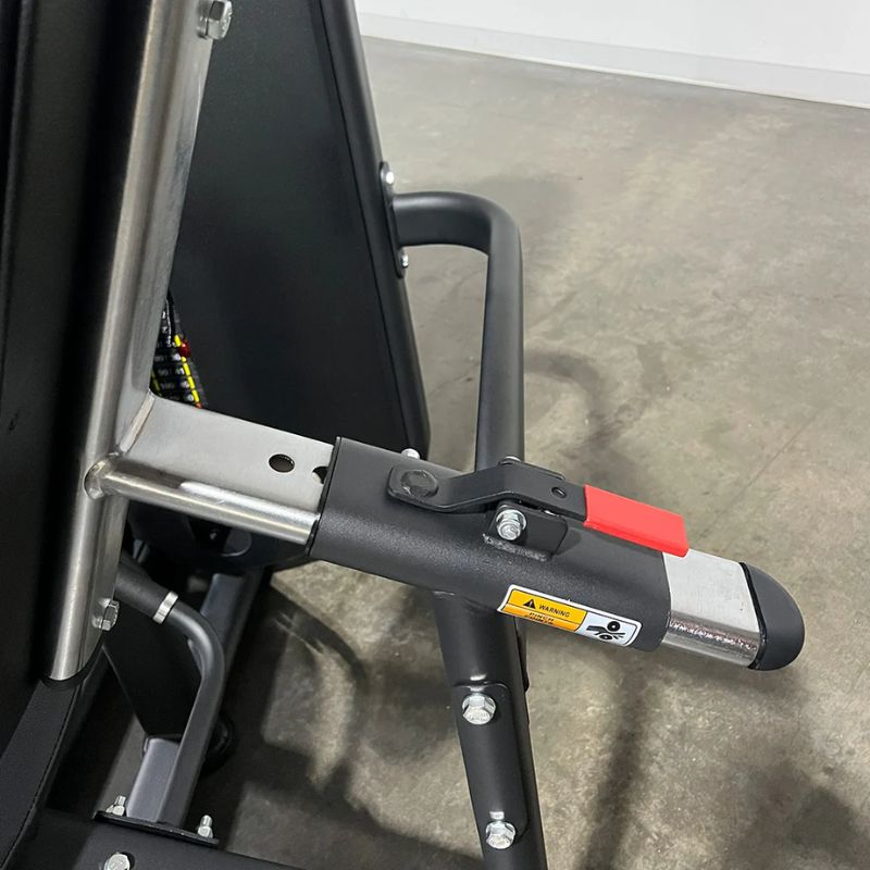TKO Strength Dual Leg Extension _ Curl Machine - 8806-BK 6 position back pad adjustment
