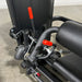 TKO Strength Dual Leg Extension _ Curl Machine - 8806-BK Compact Design
