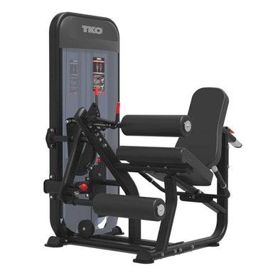 TKO Strength Dual Leg Extension _ Curl Machine - 8806-BK inside TKO Warehouse