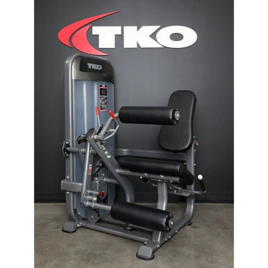 TKO Strength Dual Leg Extension _ Curl Machine - 8806-BK inside TKO Warehouse