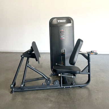 TKO Strength Dual Leg _ Calf Press Machine - 8805-BK Side View