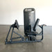 TKO Strength Dual Leg _ Calf Press Machine - 8805-BK Side View