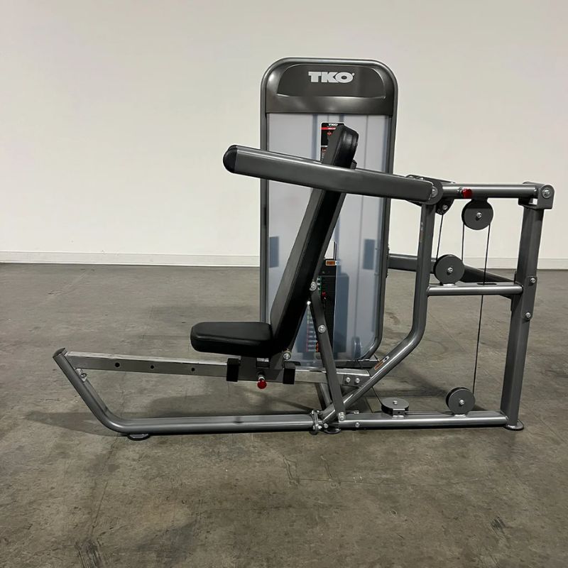 TKO Strength Dual Multi-Press Machine - 8800-BK Seating Position