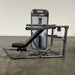 TKO Strength Dual Multi-Press Machine - 8800-BK Side View Inclined Position