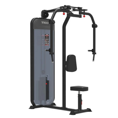 TKO Strength Dual Pec Dec _ Rear Delt Machine - 8802-BK Main Display