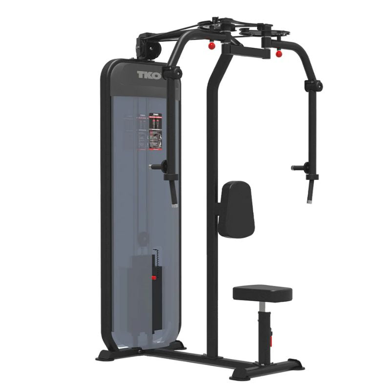 TKO Strength Dual Pec Dec _ Rear Delt Machine - 8802-BK Main Display