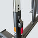 TKO Strength Dual Pec Dec _ Rear Delt Machine - 8802-BK Seat adjustment