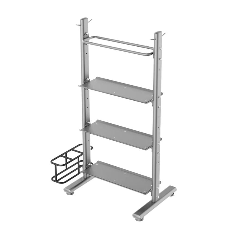 TKO Strength Foam Roller Holder Customizable Accessory Storage Rack - 899ASR
